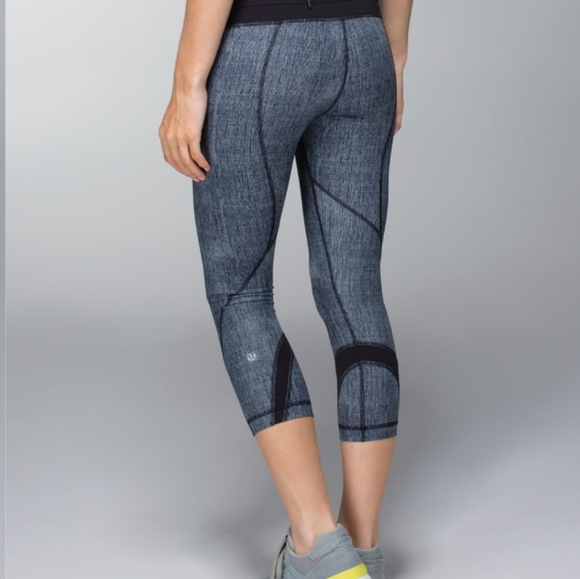 lululemon athletica Pants - Lululemon Run: Inspire Crop II *All Luxtreme
